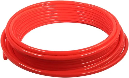Miniatura 17 de Pex-A Tubing 1/2 pulgada x 100 pies, tubo de agua flexible de barrera de oxígeno para calefacción de suelo radiante hidrónico, bobina PEX
