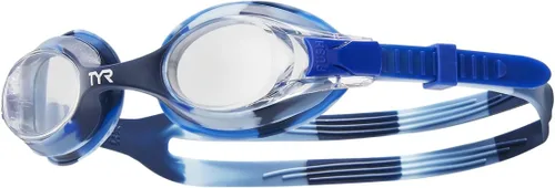 Miniatura 19 de TYR Swimple Tie-Dye Kids' Swim Goggles Azul/Verde