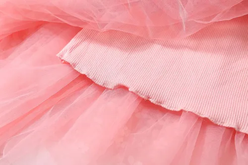 Miniatura 5 de Vestido tutú para niñas pequeñas, sin mangas, vestido de tul de princesa