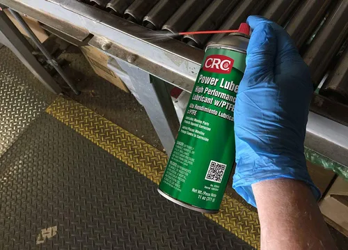 Miniatura 4 de CRC Lubricante industrial de alto rendimiento con PTFE 03045 - [Paquete de 12] 11 onzas de peso, lubricante en aerosol de alto rendimiento