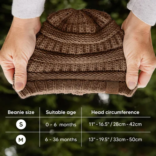 Miniatura 68 de KeaBabies 3-Pack Baby Beanies for Boys, Girls - Stretchy Knit Baby Hats, Cute Newborn