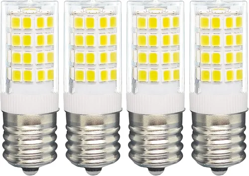 Miniatura 7 de KEI D28x kel 2816x Bombilla para refrigerador 3W E17 LED de repuesto de bombilla para congelador, 5304522314 5304517886 blanco frío 6000K 100V-265V