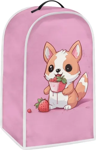 Miniatura 10 de Upetstory Funda antipolvo para licuadora de vaca, estilo bohemio, azteca, para cafetera, electrodomésticos, resistente a las manchas, lavable