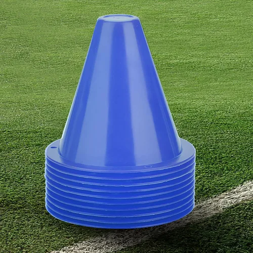 Miniatura 3 de 10 mini conos, conos de fútbol, barreras de fútbol, soporte de marcador de plástico para fútbol, baloncesto, fútbol, agilidad y entrenamiento
