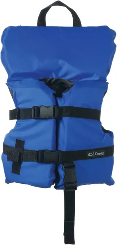 Onyx Chaleco salvavidas para bebés y niños – Chaleco de uso general aprobado por USCG para navegación, deportes acuáticos y seguridad – Se adapta a