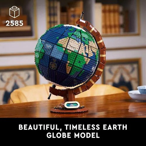 Miniatura 2 de LEGO Ideas The Globe 21332 - Juego de construcción para adultos (2585 piezas)