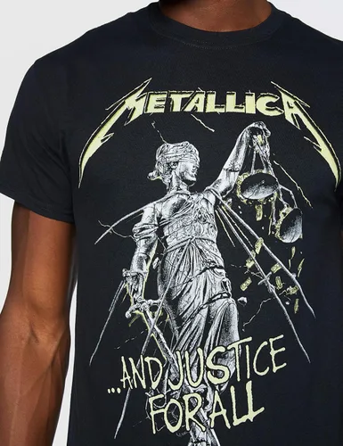 Miniatura 4 de Metallica - and Justice for All (Tracks) T Shirt