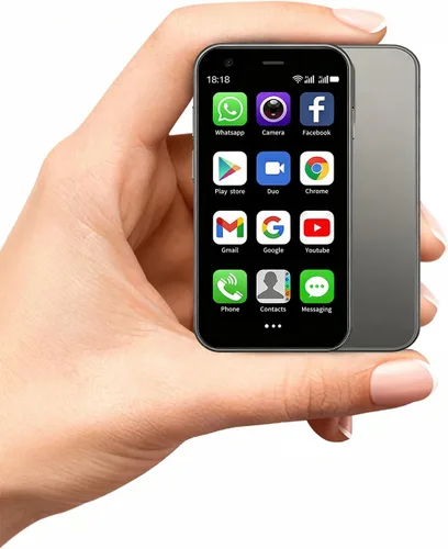 Miniatura 8 de Mini teléfono, 2GB +32GB Android Dual Camera Dual SIM, 3.0 pulgadas Mini Smartphone desbloqueado, cara ld/wifi/Bluetooth, teléfono de palma