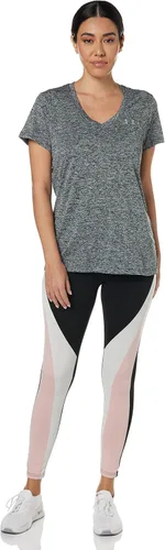 Miniatura 9 de Under Armour - Camiseta con cuello en V UA Twist Tech para mujer