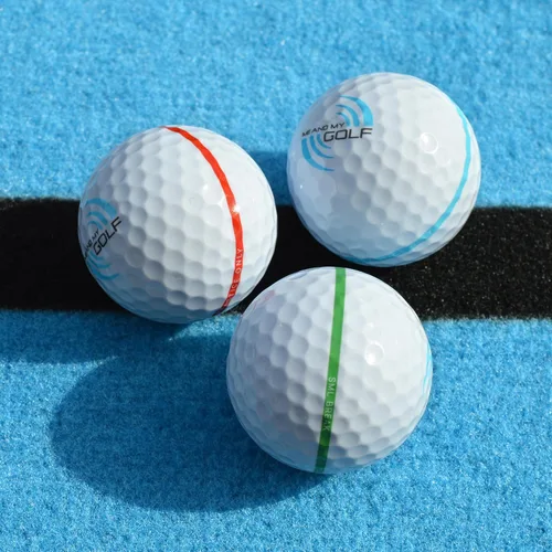 Miniatura 5 de ME AND MY GOLF Pelotas de rotura - Simula putts de rotura reales con pelotas de golf de práctica
