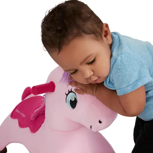 Miniatura 10 de Radio Flyer Juguetes de Animales de Peluche para Niños Pequeños – Suave Juguetes de Paseo y Empuje en Interiores para Niños de 1 a 3 Años Rosa