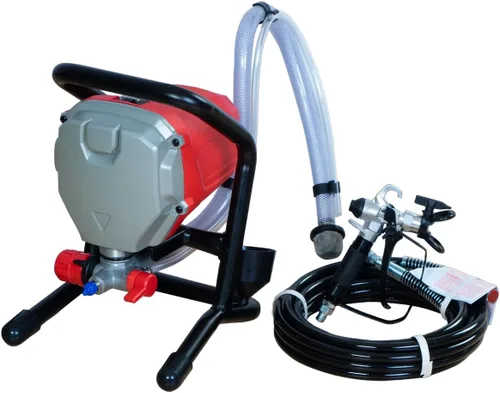 Himalaya Pulverizador de Pintura Sin Aire de Alta Presión - 3000 PSI, 5/8 HP, 650 W, Pintor de Potencia, Ideal para Uso en Interiores de Casa,