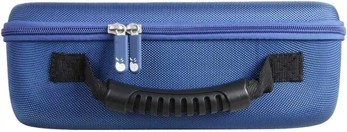 Miniatura 4 de Hermitshell Estuche de viaje para Learning Resources Gears Deluxe Building Set de 100 piezas (azul)
