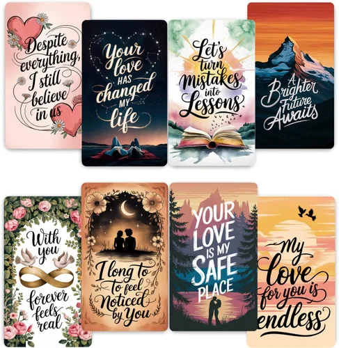 Miniatura 4 de Cartas de Oracle de la Asociación Metafórica de Amor Metafórico: Cartas Oracle de Amor, Tarjetas Oracle para principiantes, Sumérgete en un mundo
