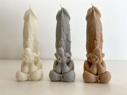 Miniatura 7 de Vela de soja con forma de pene, vela hecha a mano, vela con forma de pene, regalo de despedida de soltero, regalo de despedida de soltera, regalo