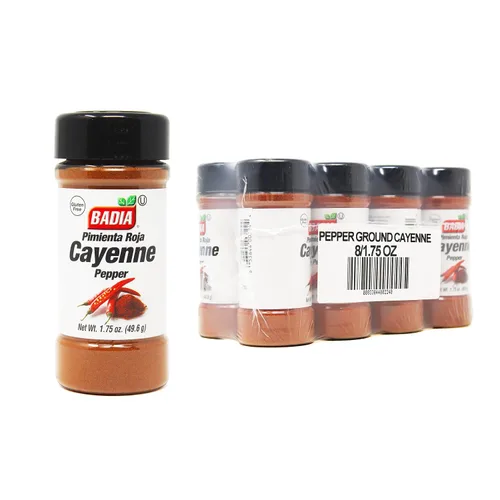 Miniatura 6 de Badia Pimienta molida de cayena, 1.75 oz