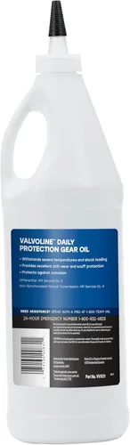 Miniatura 2 de Valvoline Aceite para engranajes de protección diaria 80W-90, 1 cuarto de galón