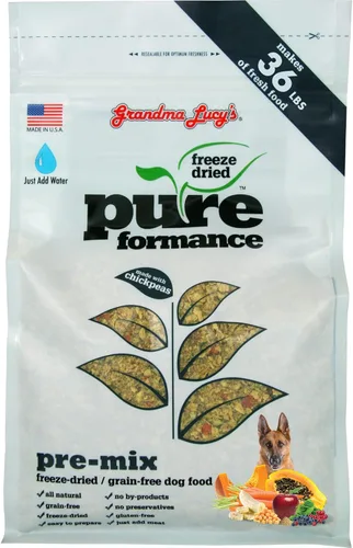 Miniatura 18 de GRANDMA LUCY'S 844214 Pureformance Alimento de cordero sin granos para perros, 10 libras