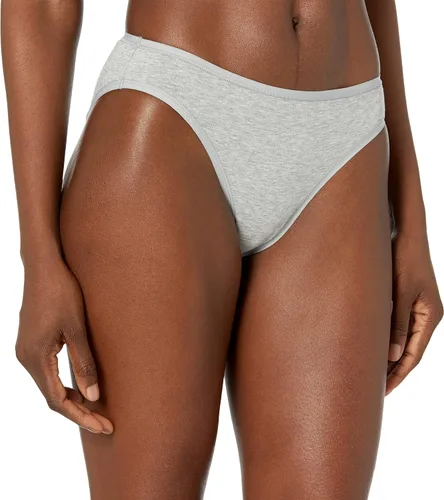 Miniatura 2 de Tienda Essentials Ropa interior de algodón estilo bikini para mujer, paquete múltiple (disponibles en tallas extra-grandes)