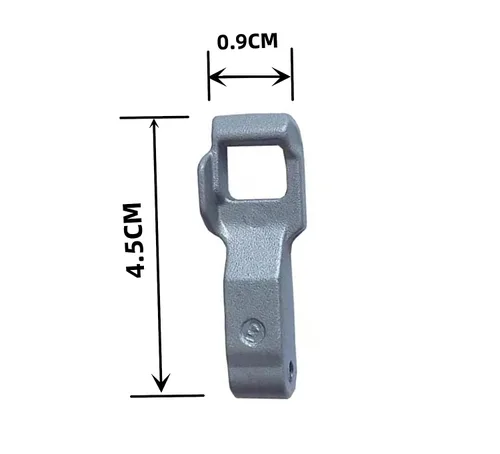 Miniatura 3 de Gancho de bloqueo de puerta de arandela para LG MFG63099101