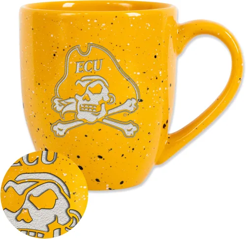 Miniatura 7 de Rico Industries NCAA Virginia Tech Hokies Maroon - Taza de café de cerámica grabada con láser, color del equipo, 16 onzas