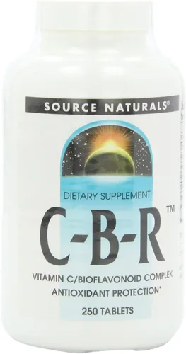 Miniatura 4 de Source Naturals C-B-R - Vitamina C, Complejo Bioflavonoide Para Protección Antioxidante - 250 Tabletas