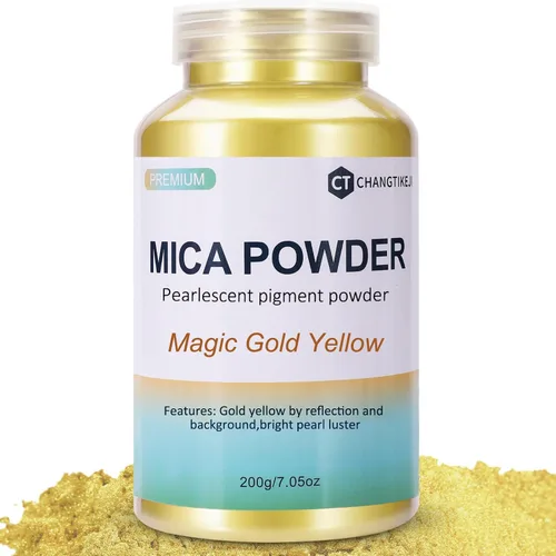 Miniatura 44 de CHANGTIKEJI Polvo de mica – 81 colores – 0.35 oz/botella de pigmento natural en polvo para resina epoxi, fabricación de jabón, fabricación de velas