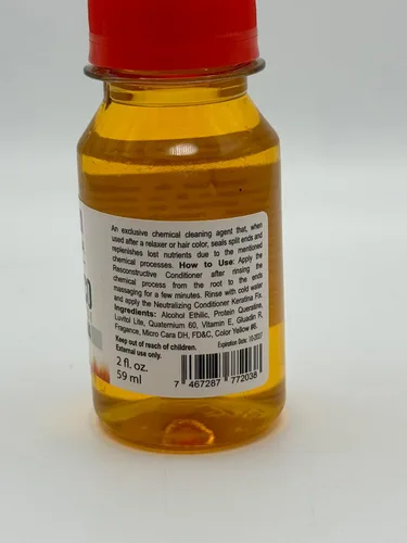 Miniatura 2 de Atractiva Keratina Fix Reconstructor Capilar (EL Acético) 2 oz