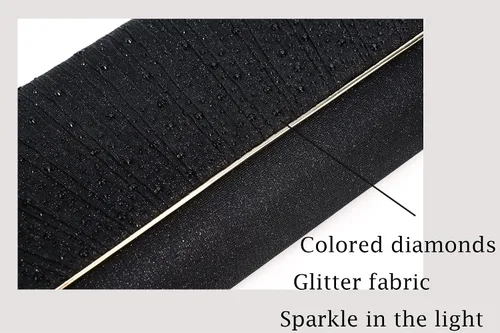 Miniatura 2 de MUDUO Monederos de mano con diamantes de imitación para mujer, monederos y bolsos formales de boda, fiesta, graduación, bolsas de dinero, regalo