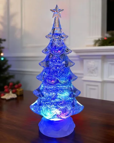 Miniatura 9 de Adornos de muñeco de nieve de Navidad, globos de nieve de Navidad, muñecos de nieve con música LED, decoración de muñeco de nieve de 9 pulgadas