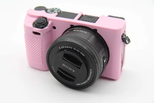 Miniatura 11 de Funda para Sony Alpha A6300 A6300 A6400 (Negro)
