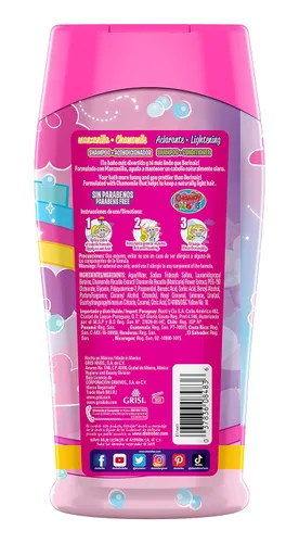 Miniatura 5 de Grisi Champú Manzanilla Kids para niñas, 10 onzas líquidas, 10 onzas