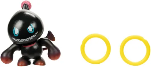 Miniatura 2 de Sonic The Hedgehog Mini figura de acción Dark Chao de 2.5