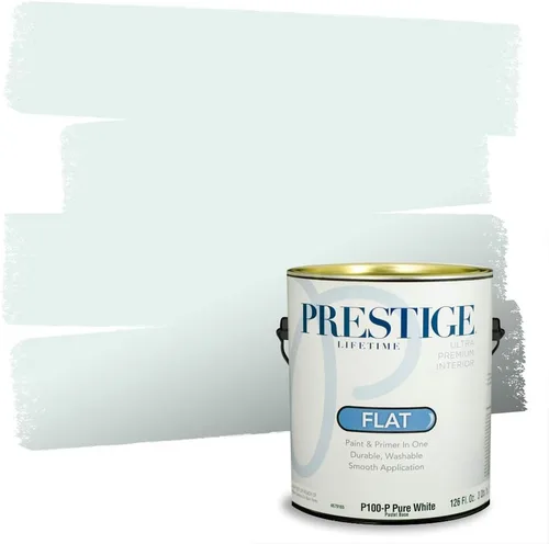 Miniatura 88 de PRESTIGE Pintura interior e imprimación en uno, salpicaduras acuosas, cáscara de huevo, 1 galón