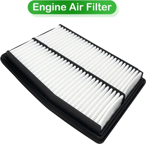 Miniatura 8 de Filtro de aire de motor 28113-L5100 compatible con Hyundai Sonata 2020-2023 Hyundai Santa Fe 2021-2023 Hyundai Tucson 2021-2023 Kia Sorento 2023 Kia