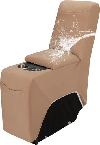 Miniatura 10 de Easy-Going - Funda 100% impermeable para sofá reclinable, fundas de sofá elásticas para sofás reclinables, funda de sofá seccional extra grande