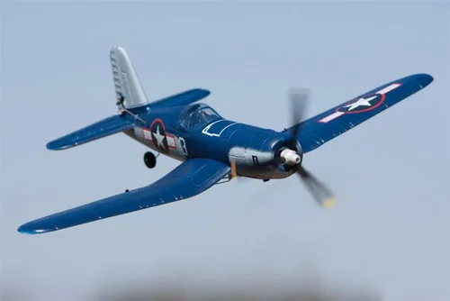 Miniatura 3 de Rage RC F4U Corsair Jolly Rogers Micro RTF Avión