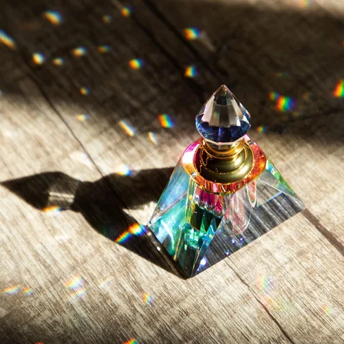Miniatura 6 de Minibotellas de perfume egipcias rellenables de 3 ml, H&D