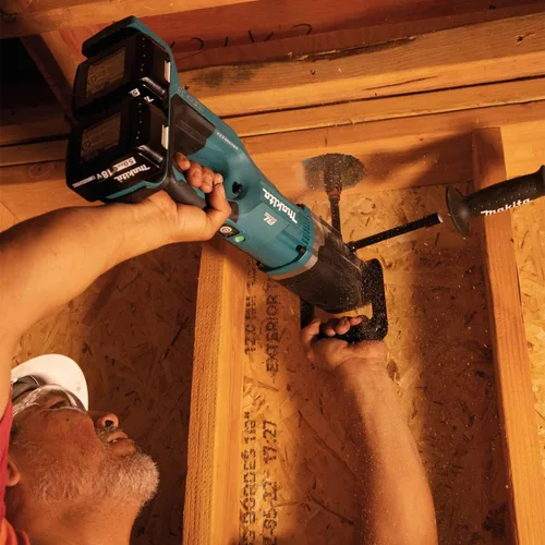 Miniatura 10 de Makita XAD04PT 36V (18V X2) LXT® Kit de taladro hexagonal de ángulo recto sin escobillas de 7/16" (5.0Ah)