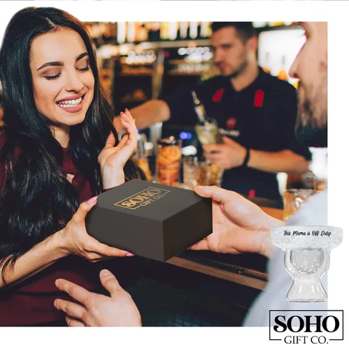 Miniatura 5 de GALVANOX SoHo - Vaso de margarita para mejor amiga, regalo para mujeres, vaso aislado de doble pared sin tallo de congelado de 12 onzas