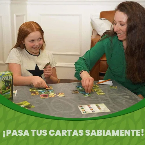 Miniatura 7 de Ecosistema - Un juego de cartas familiar sobre la construcción de hábitats ¡Aprende sobre animales, ecología y biodiversidad para niños, adultos
