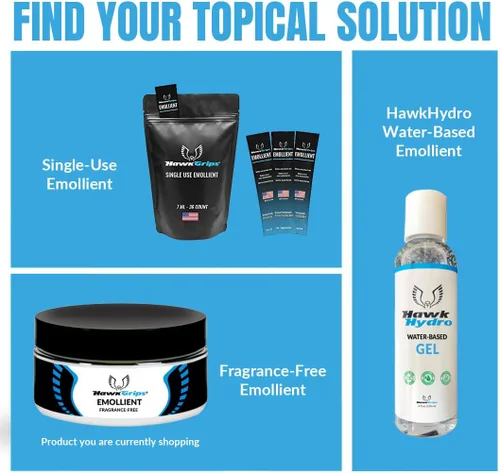 Miniatura 6 de HawkGrips Emoliente en crema de masaje, aplicación de tejidos profundos y blandos a base de aceite, terapia corporal y muscular, ingredientes