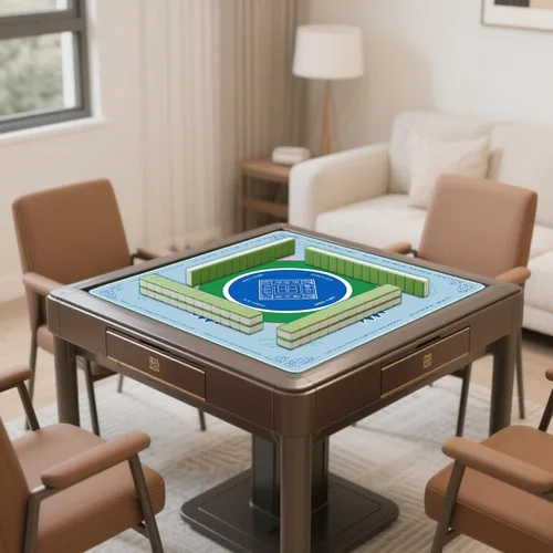 Miniatura 8 de Alfombrilla de Mahjong, alfombrilla de Mahjong para mesa con bolsa, 31.5" x 31.5" de goma antideslizante y de reducción de ruido para juegos de mesa