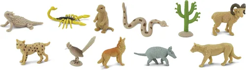 Miniatura 4 de Safari Ltd desierto TOOB, paquete de 11