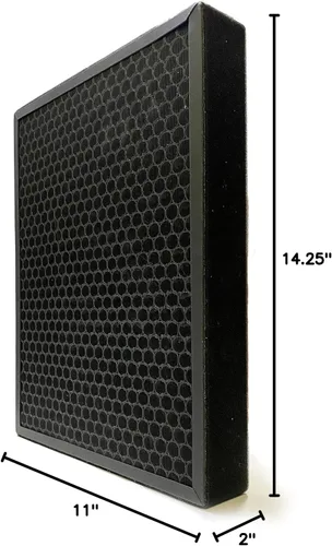 Miniatura 8 de Nispira Repuesto de filtro HEPA verdadero compatible con el purificador de aire Breathe 45i Smart Flex. En comparación con la parte B4-olor