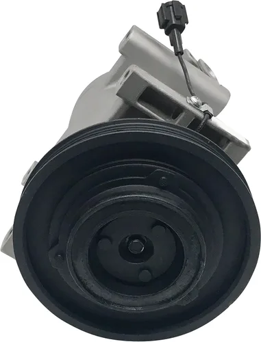 Miniatura 3 de Compresor de aire acondicionado automotriz RYC y embrague de A/C FG428 Compatible con Nissan Frontier 3.3L 1999-2004; compatible con Nissan Xterra