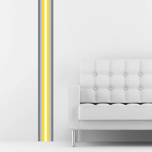 Miniatura 10 de Pegatinas de pared con diseño de rayas de orgullo – LGBTQ+ Pride Decor (Philadelphia POC)