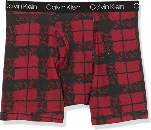 Miniatura 3 de Calvin Klein - Calzoncillos de boxeo para niño (2 unidades)