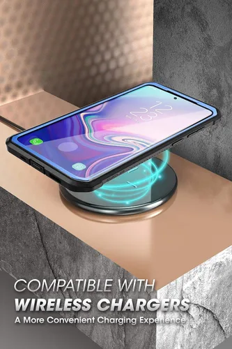 Miniatura 8 de SUPCASE Funda para Samsung Galaxy S20 FE 5G con Protector de Pantalla (Unicorn Beetle Pro), [Soporte Integrado y Clip para Cinturón] Funda Azul