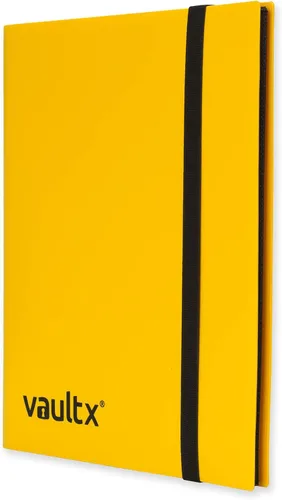 Miniatura 9 de Vault X Carpeta estándar de 9 bolsillos, con capacidad para 360 tarjetas intercambiables en 20 páginas de carga lateral (morado)